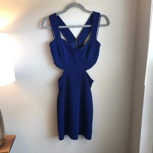 Cut-out dress